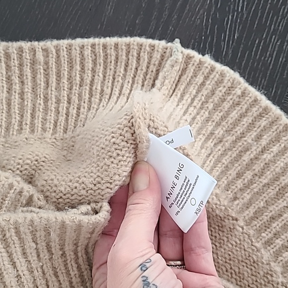 Anine Bing Kendrick Sweater University Paris - Picture 8 of 10